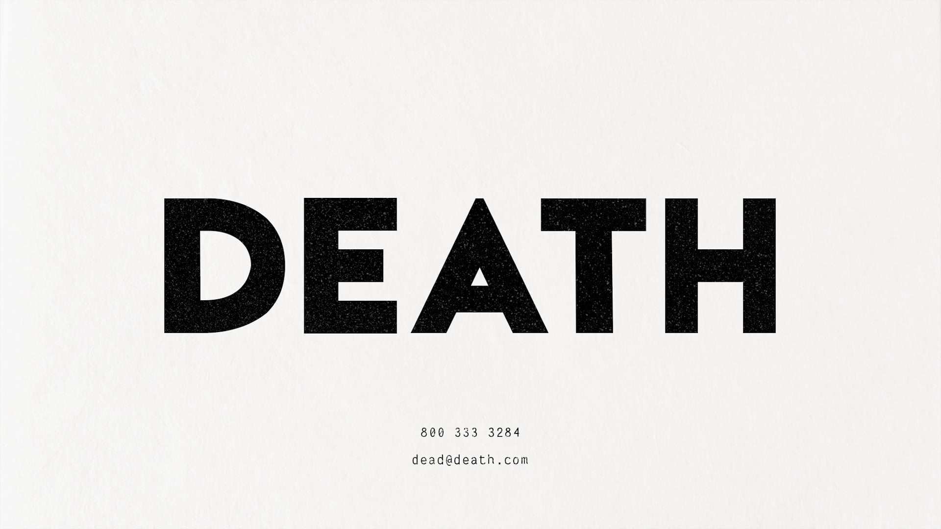 Death key art