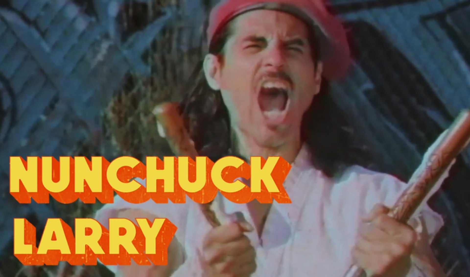 Nunchuck Larry key art